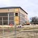 March 2026 construction operations for fiscal year 2024-funded $55.75 million Collective Training Officers Quarters Project at Fort McCoy