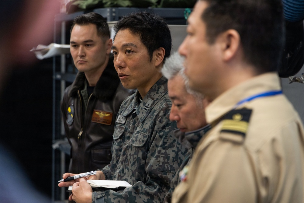 U.S. and Japan forces strengthen alliance