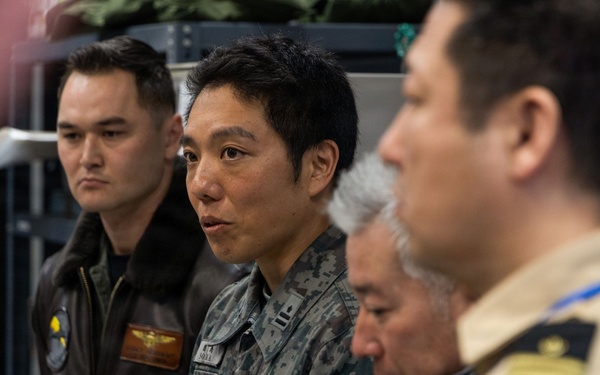 U.S. and Japan forces strengthen alliance