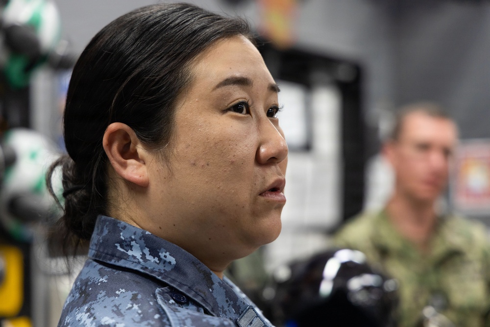 U.S. and Japan forces strengthen alliance