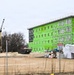 March 2026 construction operations for fiscal year 2024-funded $55.75 million Collective Training Officers Quarters Project at Fort McCoy