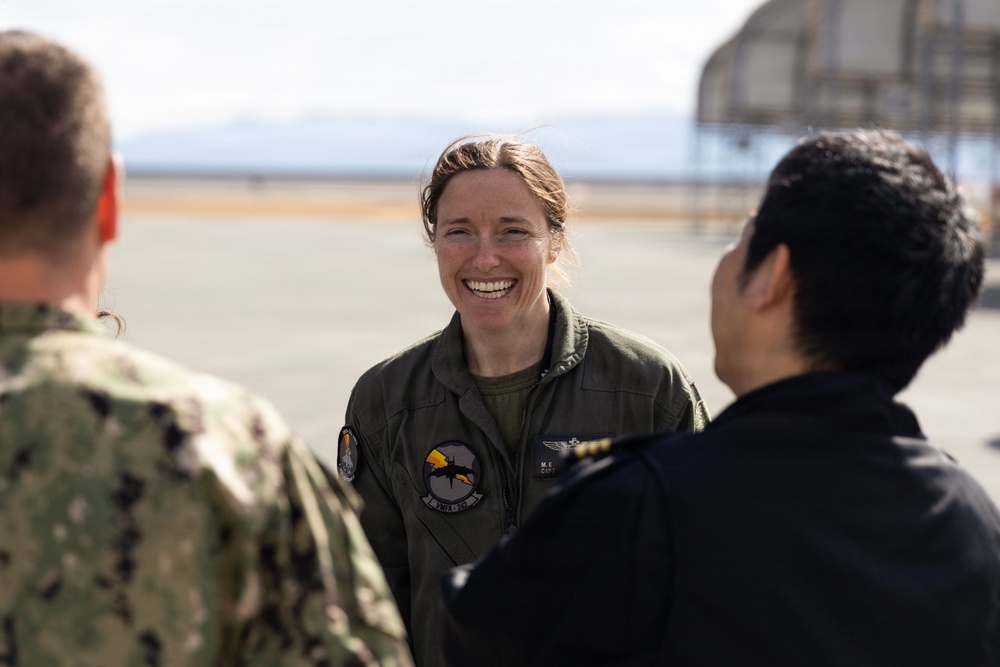 U.S. and Japan forces strengthen alliance