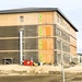 March 2026 construction operations for fiscal year 2024-funded $55.75 million Collective Training Officers Quarters Project at Fort McCoy