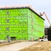 March 2026 construction operations for fiscal year 2024-funded $55.75 million Collective Training Officers Quarters Project at Fort McCoy