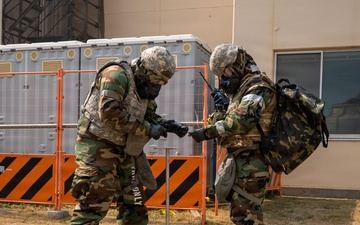 374 AW Airmen conduct par sweeps during BM 26