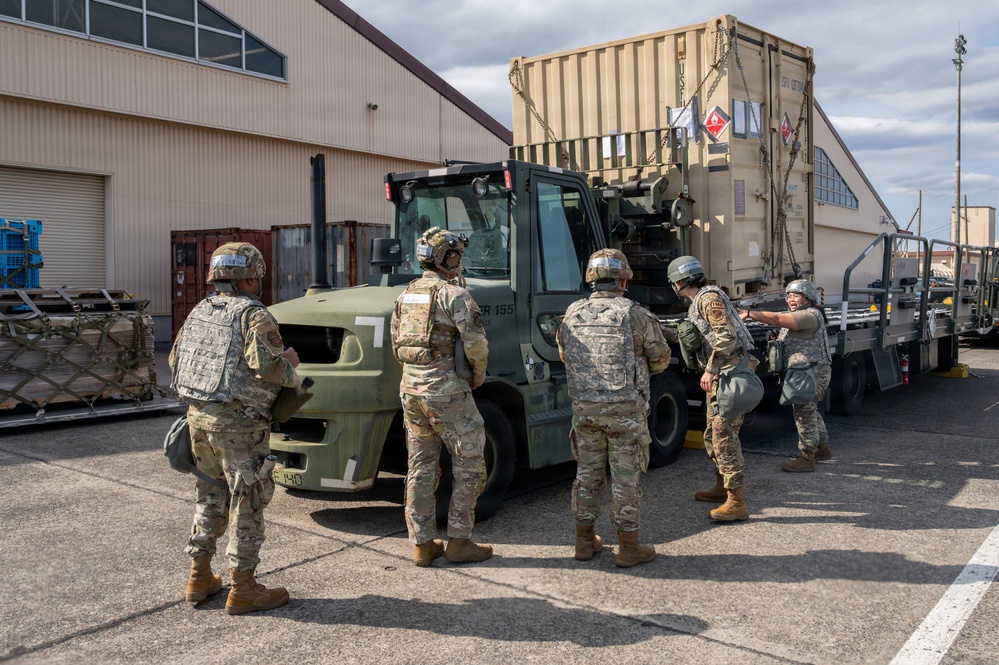374 LRS, 194 LRS move cargo during BM26
