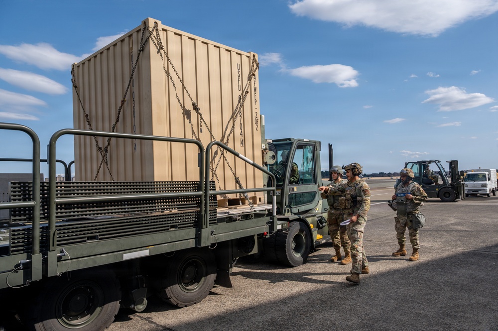 374 LRS, 194 LRS move cargo during BM26