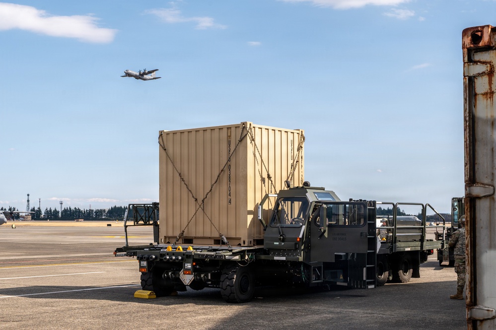 374 LRS, 194 LRS move cargo during BM26