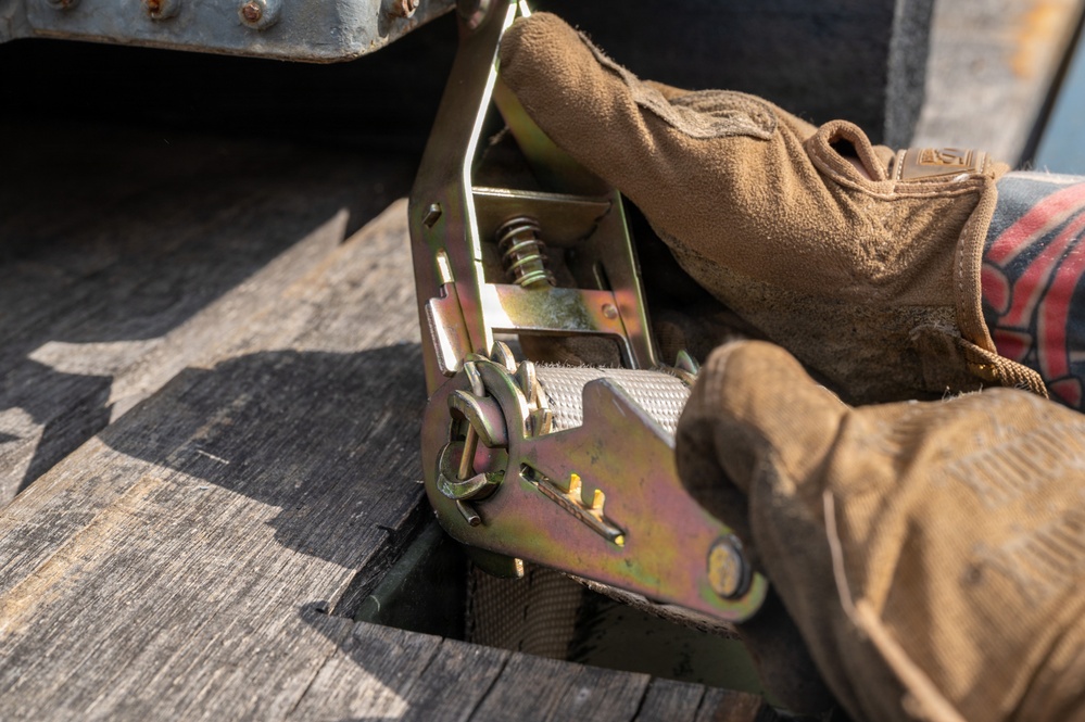 374 LRS, 194 LRS move cargo during BM26