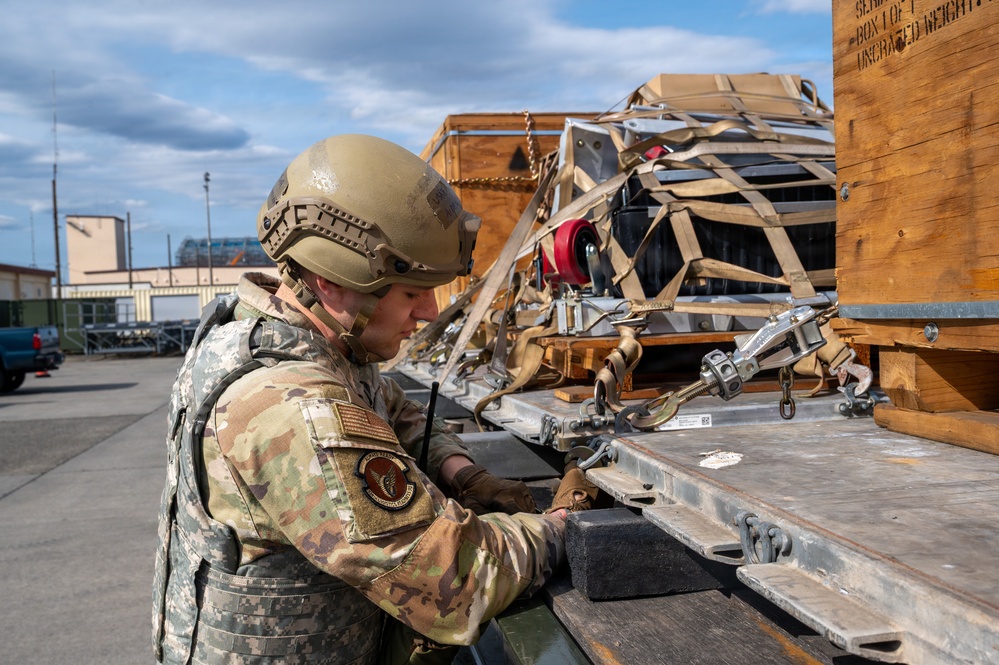 374 LRS, 194 LRS move cargo during BM26