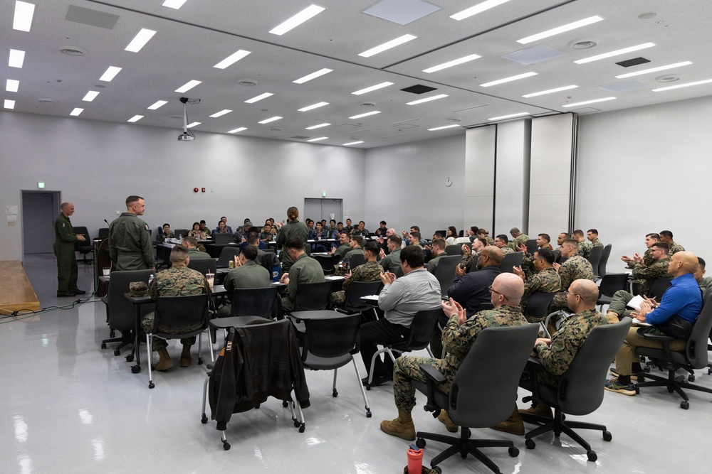 U.S. and Japan forces strengthen alliance