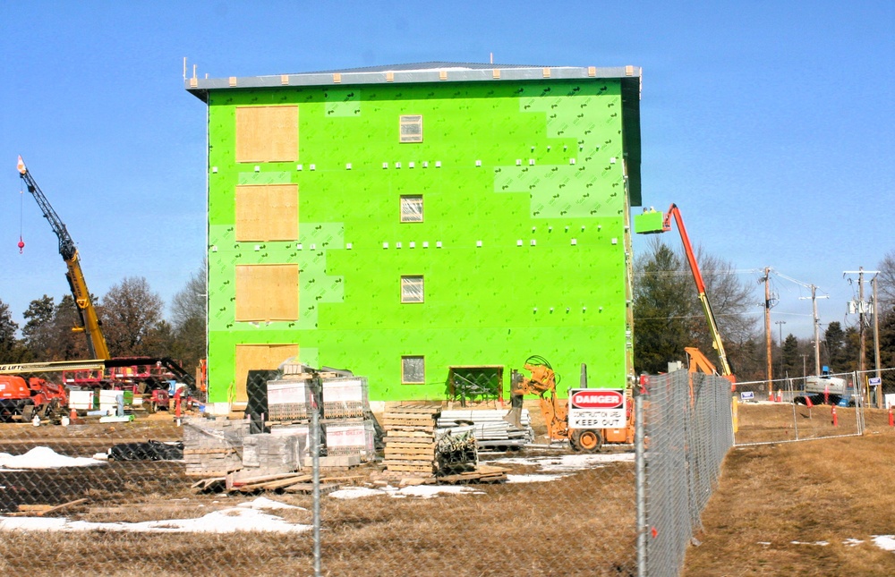 DVIDS - News - $55.75 million Collective Training Officers Quarters ...