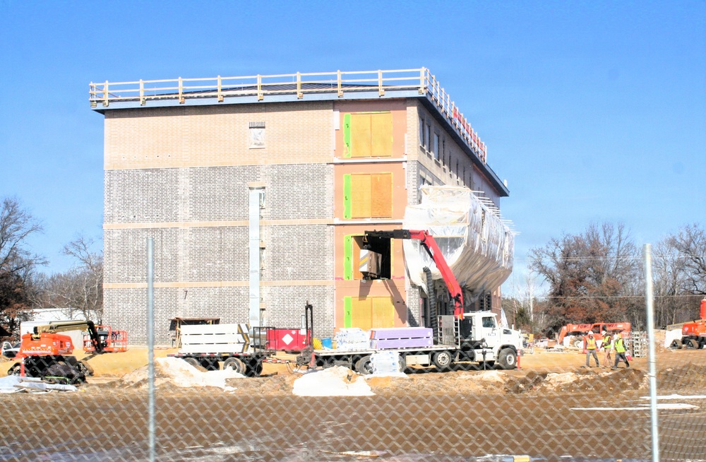 DVIDS - News - $55.75 million Collective Training Officers Quarters ...