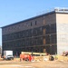 March 2026 construction operations for fiscal year 2024-funded $55.75 million Collective Training Officers Quarters Project at Fort McCoy