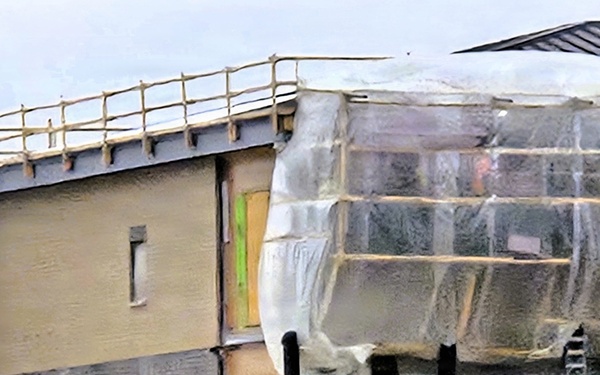 March 2026 construction operations for fiscal year 2024-funded $55.75 million Collective Training Officers Quarters Project at Fort McCoy