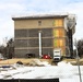 March 2026 construction operations for fiscal year 2024-funded $55.75 million Collective Training Officers Quarters Project at Fort McCoy