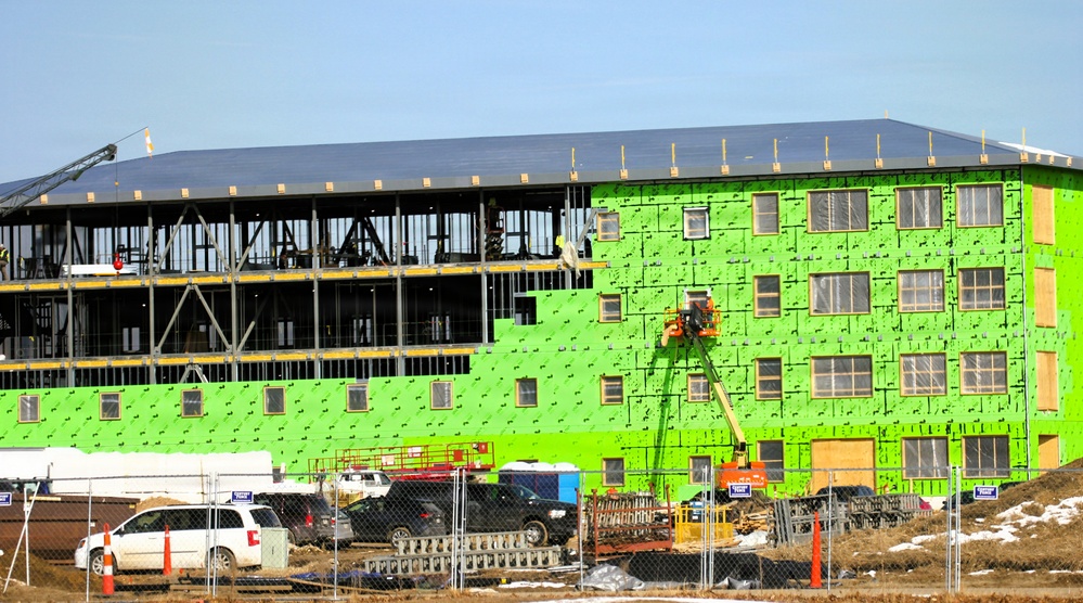DVIDS - News - $55.75 million Collective Training Officers Quarters ...