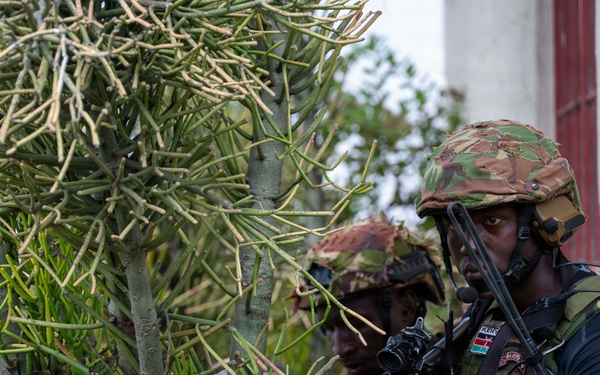 CJTF-HOA leadership attends Justified Accord 2026 closing ceremony at Kenya’s Humanitarian Peace Support School