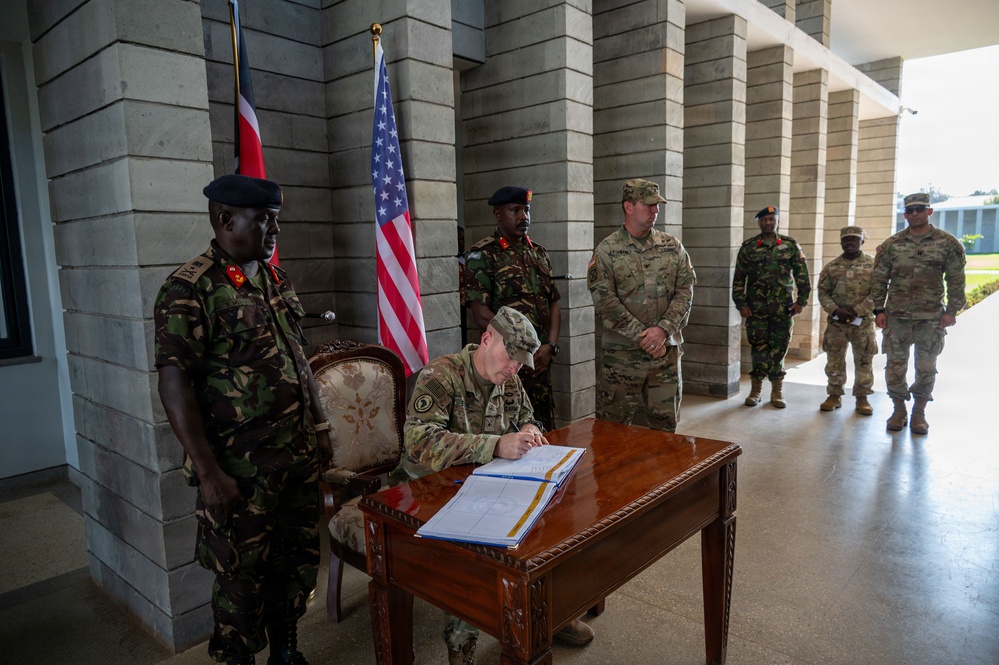 CJTF-HOA leadership attends Justified Accord 2026 closing ceremony at Kenya’s Humanitarian Peace Support School