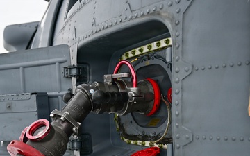 56th RQS and Swedish air force rangers joint personnel recovery training