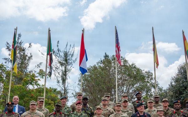 CJTF-HOA leadership attends Justified Accord 2026 closing ceremony at Kenya’s Humanitarian Peace Support School
