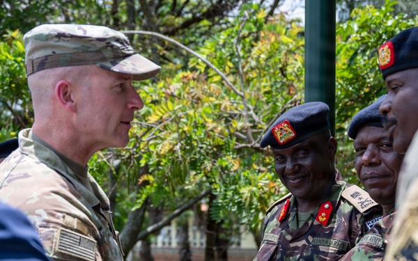 CJTF-HOA leadership attends Justified Accord 2026 closing ceremony at Kenya’s Humanitarian Peace Support School