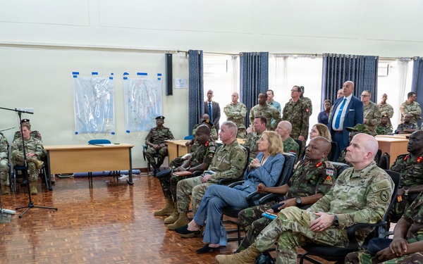 CJTF-HOA leadership attends Justified Accord 2026 closing ceremony at Kenya’s Humanitarian Peace Support School