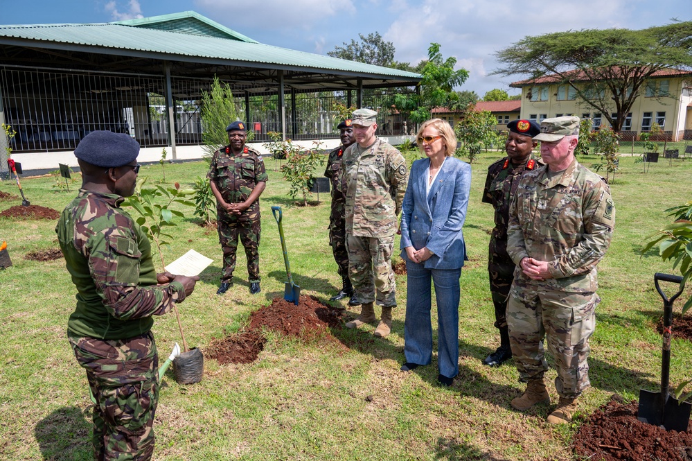 CJTF-HOA leadership attends Justified Accord 2026 closing ceremony at Kenya’s Humanitarian Peace Support School