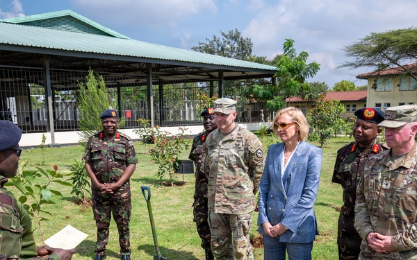 CJTF-HOA leadership attends Justified Accord 2026 closing ceremony at Kenya’s Humanitarian Peace Support School