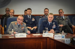 Senior Commanders Visit Marshall Center, Engage Security Professionals