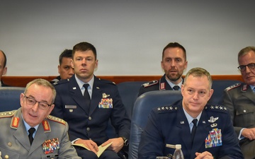 Senior Commanders Visit Marshall Center, Engage Security Professionals