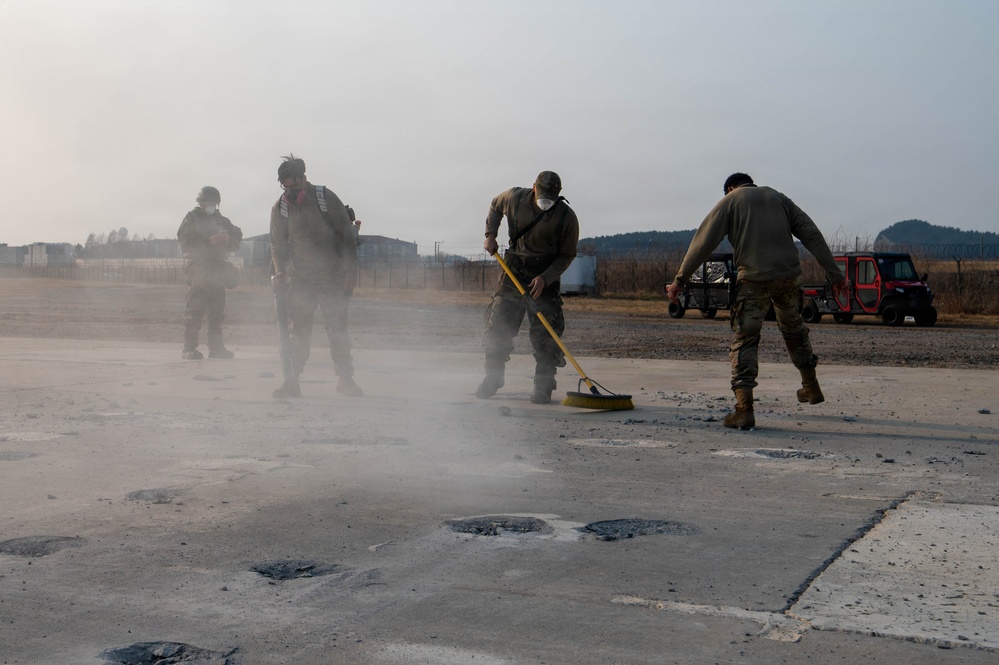 8th CES conducts RADR during FS26