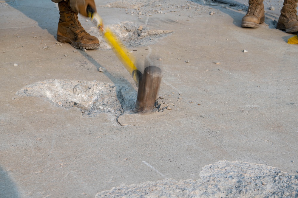 8th CES conducts RADR during FS26