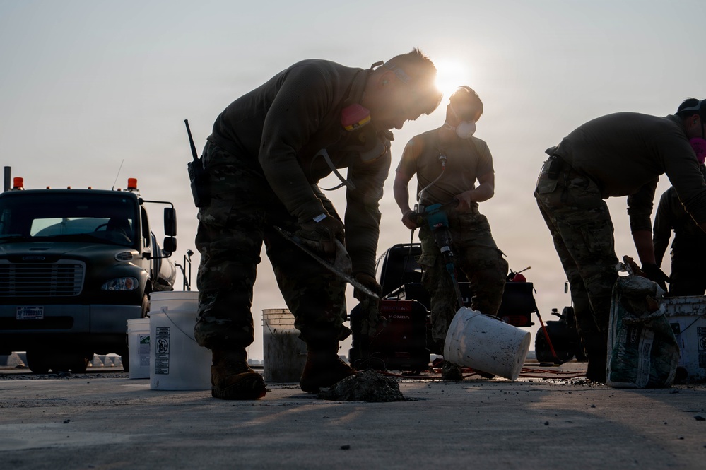 8th CES conducts RADR during FS26