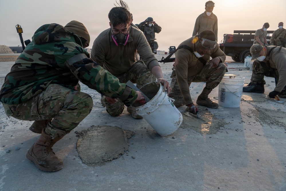 8th CES conducts RADR during FS26