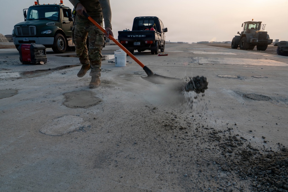 8th CES conducts RADR during FS26