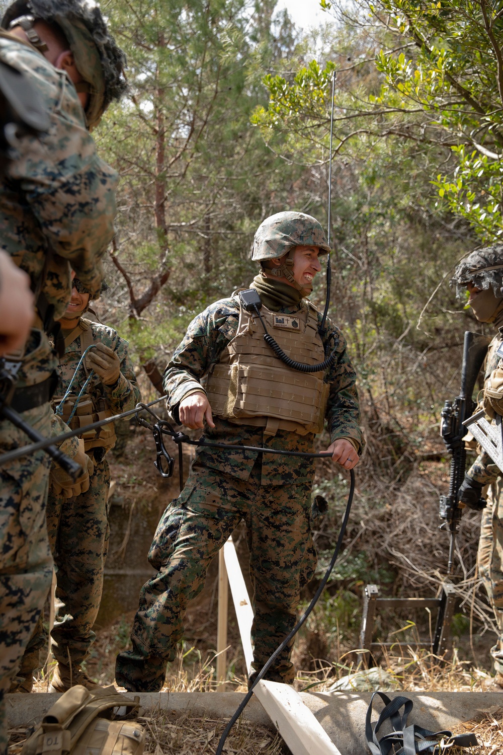 MWSS-171 strengthens readiness during Haramura Field Training Exercise