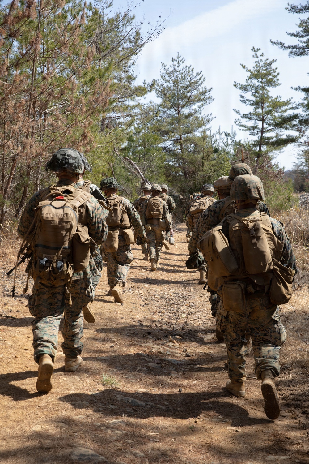 MWSS-171 strengthens readiness during Haramura Field Training Exercise