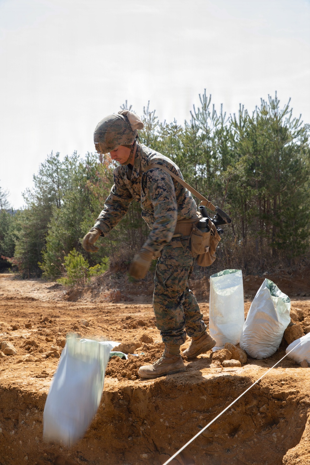 MWSS-171 strengthens readiness during Haramura Field Training Exercise