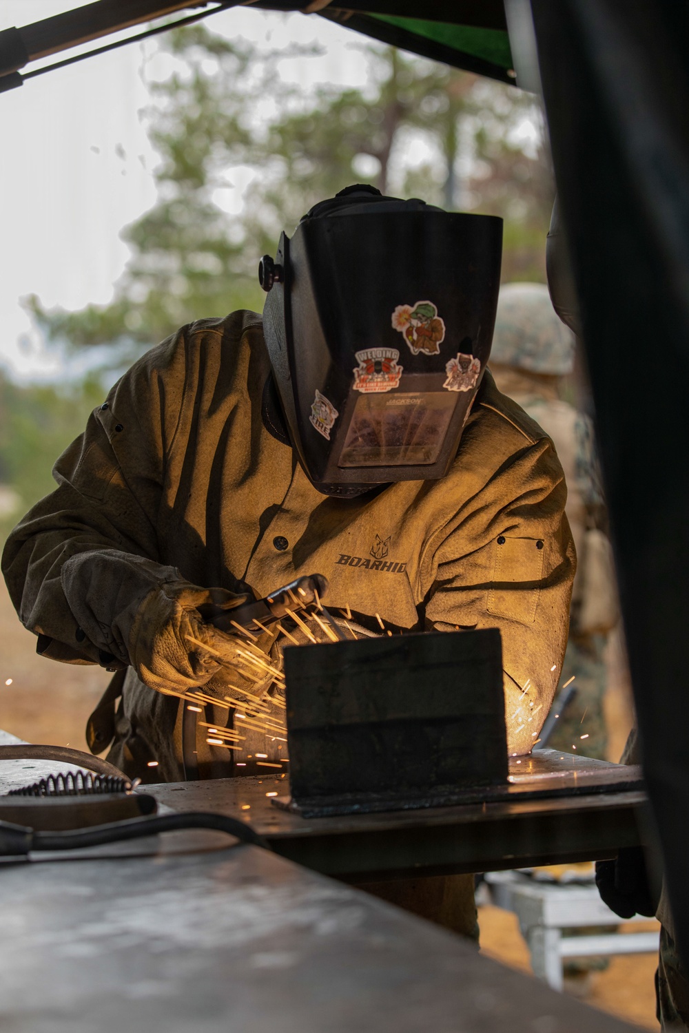 MWSS-171 strengthens readiness during Haramura Field Training Exercise