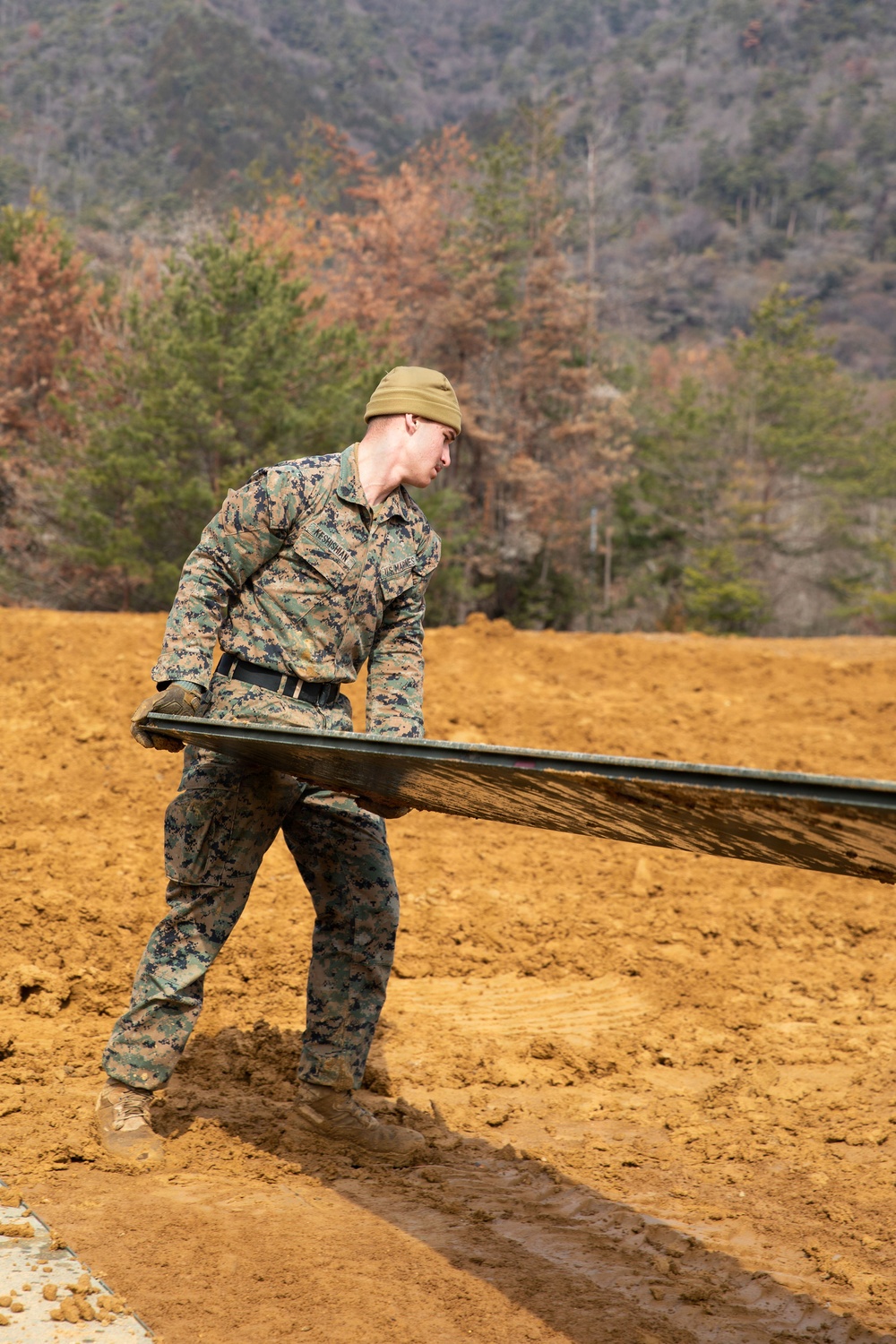 MWSS-171 strengthens readiness during Haramura Field Training Exercise