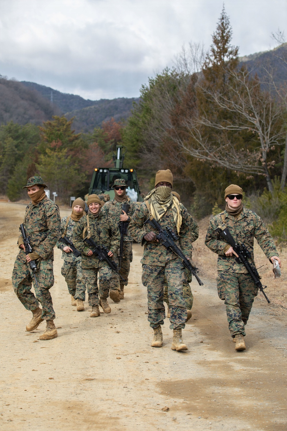 MWSS-171 strengthens readiness during Haramura Field Training Exercise
