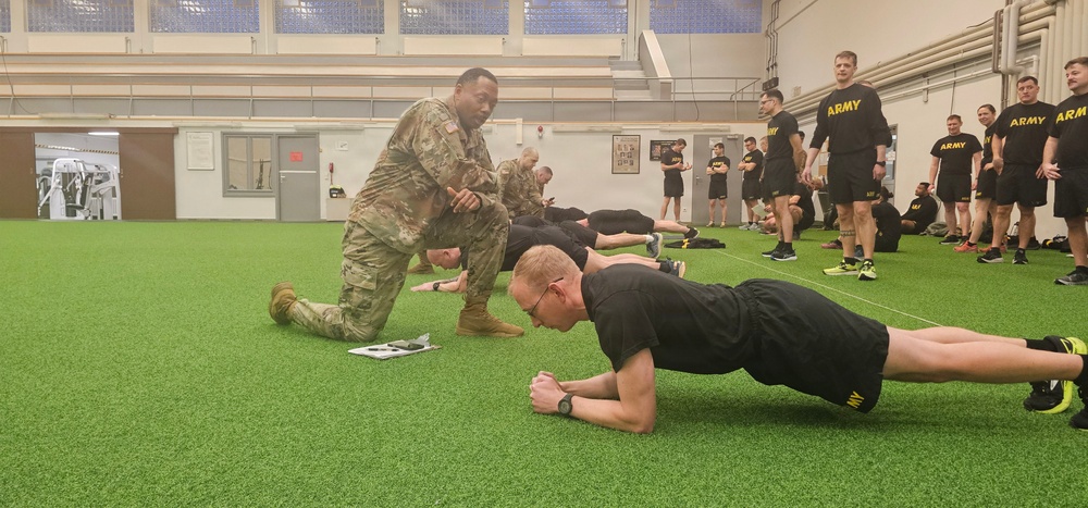 U.S. Army exchange officers build trust, strength within NATO