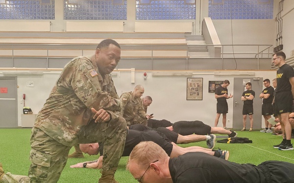 U.S. Army exchange officers build trust, strength within NATO