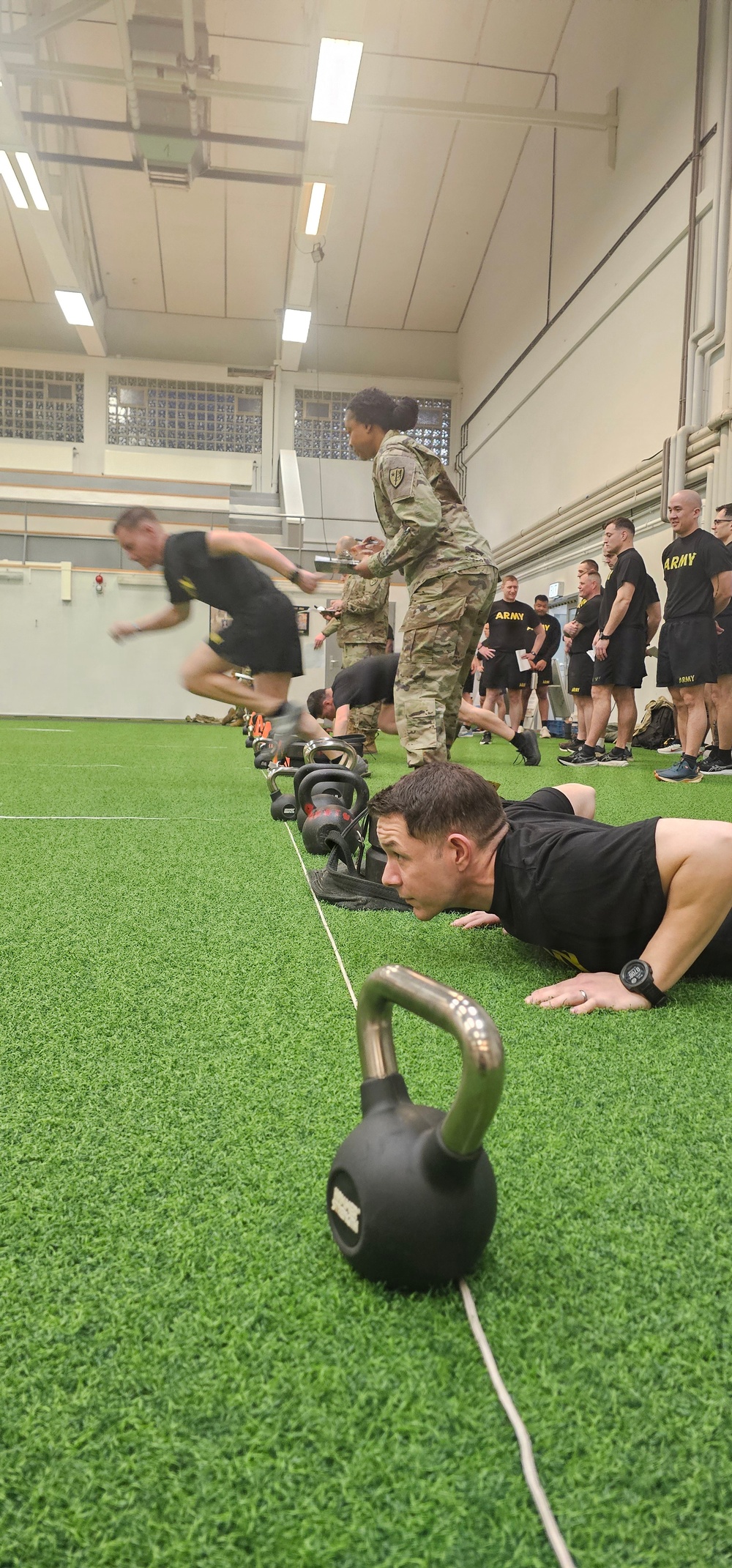 U.S. Army exchange officers build trust, strength within NATO