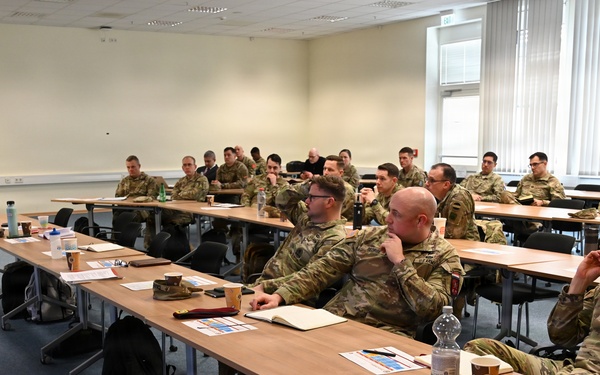 U.S. Army exchange officers build trust, strength within NATO