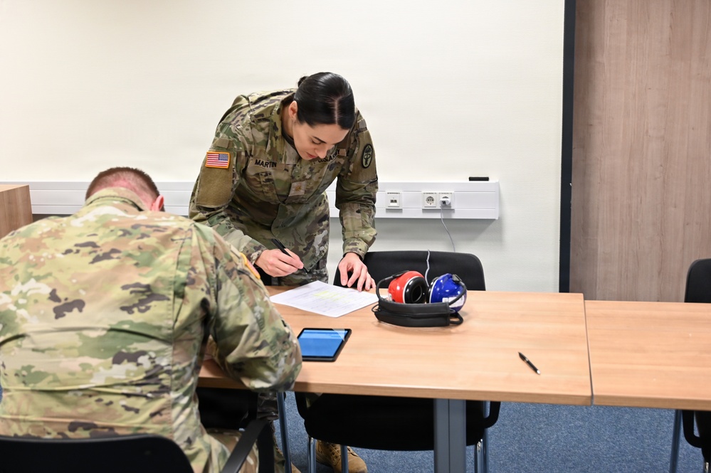 U.S. Army exchange officers build trust, strength within NATO