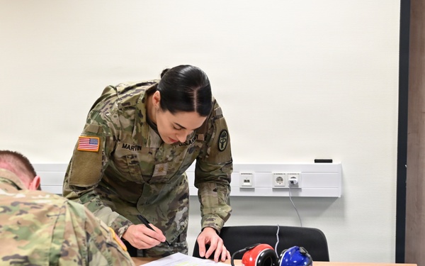 U.S. Army exchange officers build trust, strength within NATO