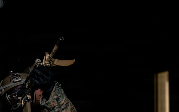 U.S. Marines with 4th LAR Conduct Urban Operations Training