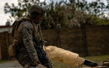 U.S. Marines with 4th LAR Conduct Urban Operations Training